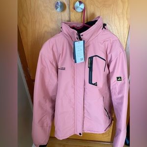 Pink 2X Moerdeng winter coat